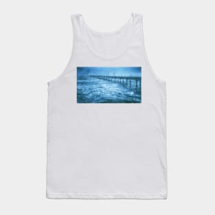 Bob Hall Pier - North Padre Island Tank Top